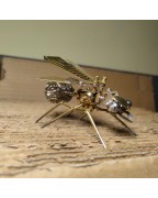 Steampunk Mechanical Insect Flying Ant