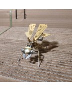 Steampunk Mechanical Insect Flying Ant