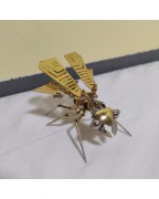 Steampunk Mechanical Insect Flying Ant