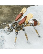 Steampunk Flying Ants Mechanical Insect