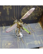 Steampunk Mechanical Mosquito Ornaments