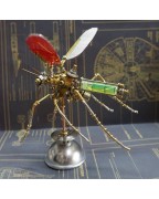 Steampunk Mechanical Mosquito Ornaments