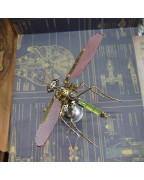 Steampunk Mechanical Mosquito Ornaments