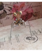 Steampunk Mechanical Mantis Ornaments