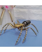 Metal Sculpture Insect Spider Charmp