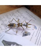 Steampunk Little Ants Mechanical Ornaments