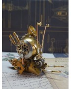 Steampunk Mechanical Snail Decoration