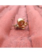 Mechanical Insect Snail metal sculpture