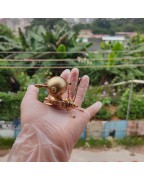 Mechanical Insect Snail metal sculpture