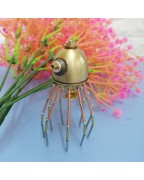 Jellyfish Metal Sculpture