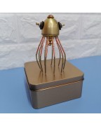 Jellyfish Metal Sculpture