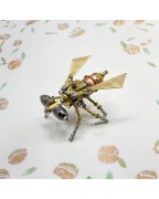 Mechanical Insect Fly sculpture