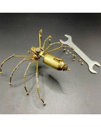 Steampunk Mechanical Insect spider Art