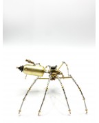 Steampunk Mechanical Insect spider Art