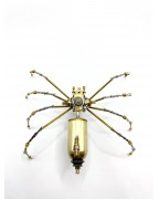 Steampunk Mechanical Insect spider Art