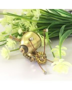 Steam Snail Steampunk Mechanical Insect Iron Bug