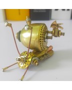 Steam Snail Steampunk Mechanical Insect Iron Bug