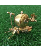 Steam Snail Steampunk Mechanical Insect Iron Bug