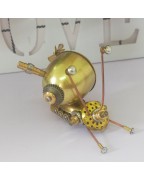 Steam Snail Steampunk Mechanical Insect Iron Bug