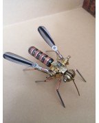 Steampunk Mechanical Mosquito Ornaments