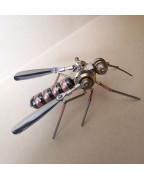 Steampunk Mechanical Mosquito Ornaments