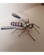 Steampunk Mechanical Mosquito Ornaments