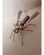 Steampunk Mechanical Mosquito Ornaments