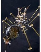 Steampunk Mechanical Spider Crafts