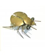 Steampunk Metal sculpture Insect figurine