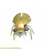 Steampunk Metal sculpture Insect figurine