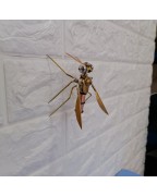 Steampunk Mechanical Insect Mosquito Sculpture