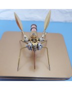 Steampunk Mechanical Insect Mosquito Sculpture