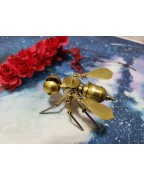 Steampunk Mechanical Insec Bee Ornaments