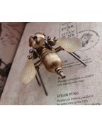 Steampunk Mechanical Insec Bee Ornaments