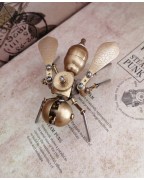 Steampunk Mechanical Insec Bee Ornaments