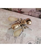 Steampunk Mechanical Insec Bee Ornaments