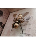 Steampunk Mechanical Insec Bee Ornaments