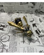 Steampunk Mechanical Wasp Ornaments