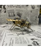 Steampunk Mechanical Wasp Ornaments