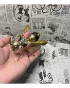 Steampunk Mechanical Wasp Ornaments