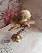 Steampunk Mechanical Butterfly Ornaments