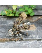 Steampunk Firefly Mechanical Insect Crafts