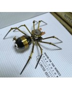 Steampunk Mechanical Insect Spider Decor