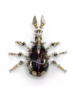 Steampunk Unicorn beetle