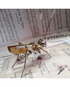 Steampunk Mechanical Grasshopper Decor